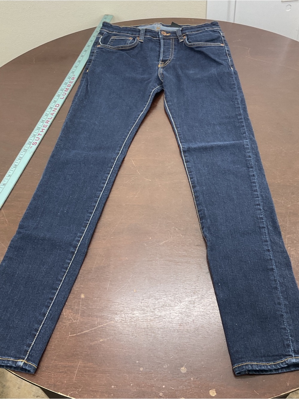 Women’s Slim Dark Indigo Skinny Jeans